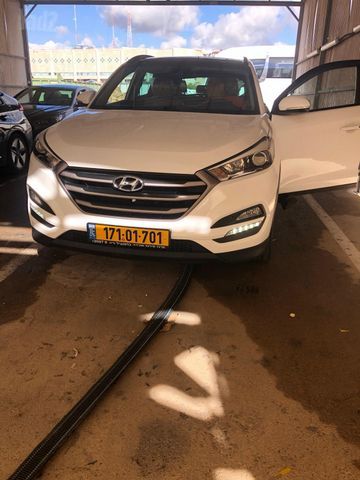 מודעת רכב יונדאי טוסון