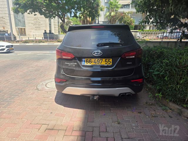יונדאי סנטה פה