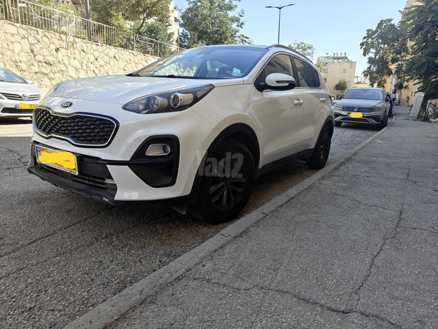 מודעת רכב קיה ספורטז'