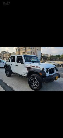 מודעת רכב ג'יפ רנגלר