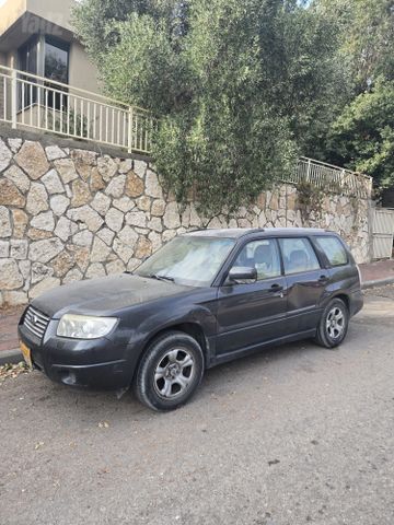מודעת רכב סובארו פורסטר