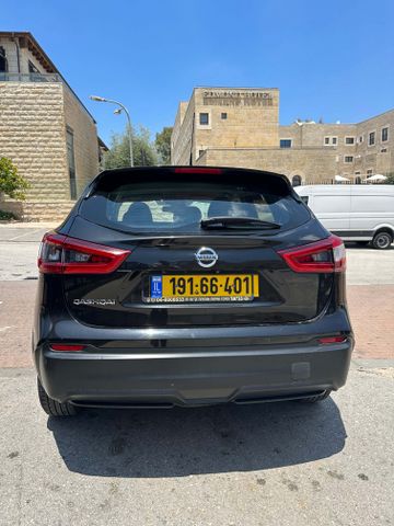 מודעת רכב ניסאן קשקאי