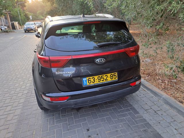 קיה ספורטז'