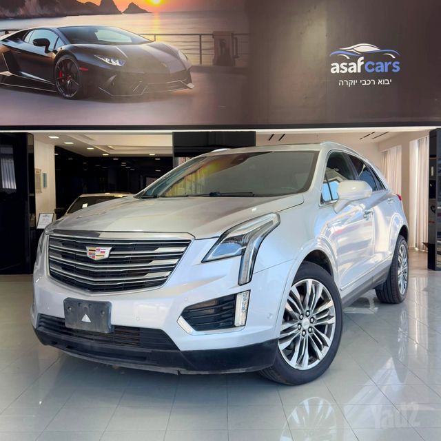 מודעת רכב קאדילק XT5