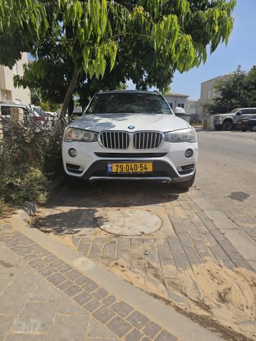 מודעת רכב ב מ וו X3