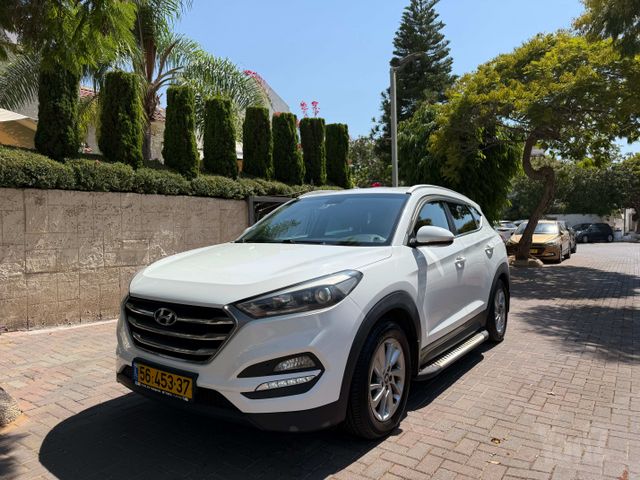 מודעת רכב יונדאי טוסון