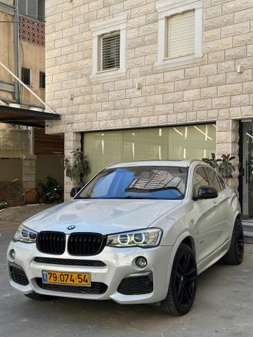 ב מ וו X4