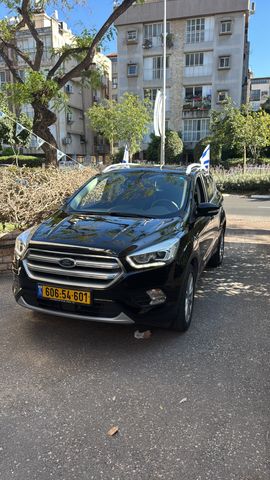 מודעת רכב פורד קוגה