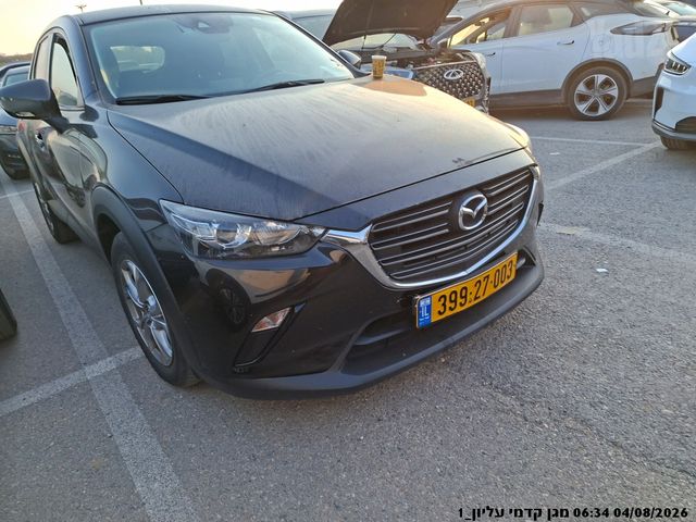 מודעת רכב מאזדה CX-3