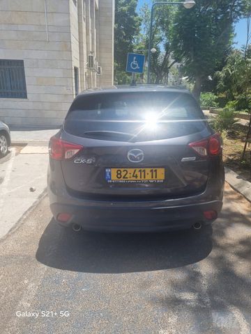 מודעת רכב מאזדה CX-5