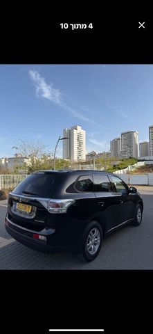 מיצובישי אאוטלנדר