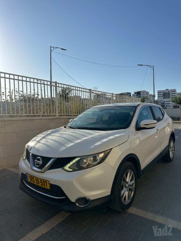 מודעת רכב ניסאן קשקאי