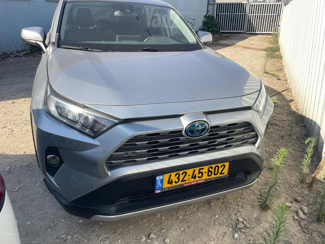 מודעת רכב טויוטה RAV4