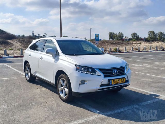 מודעת רכב לקסוס RX
