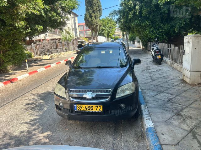 מודעת רכב שברולט קפטיבה