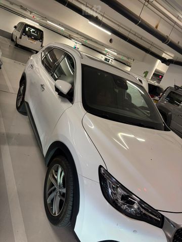 מודעת רכב אם ג'י EHS PHEV