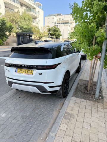 לנד רובר ריינג' רובר איווק
