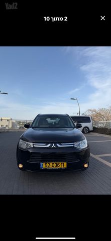 מודעת רכב מיצובישי אאוטלנדר