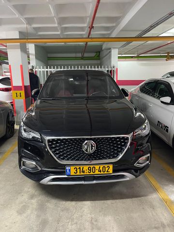 מודעת רכב אם ג'י EHS PHEV