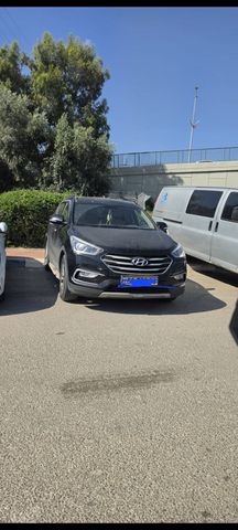 מודעת רכב יונדאי סנטה פה