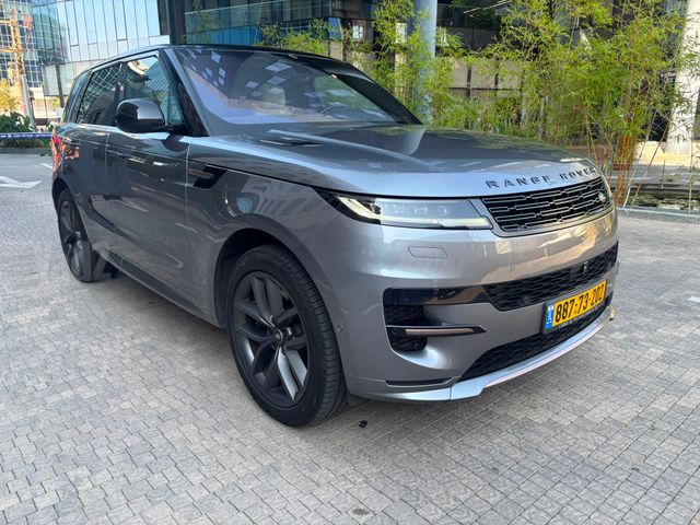 לנד רובר ריינג' רובר ספורט