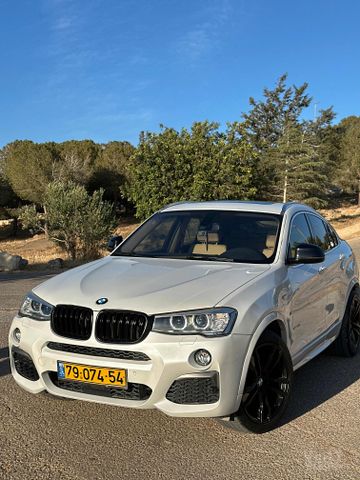 ב מ וו X4