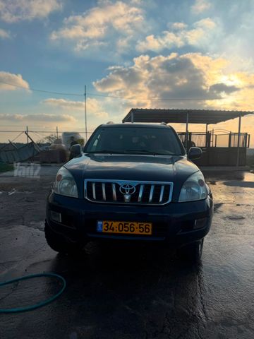 מודעת רכב טויוטה לנד קרוזר