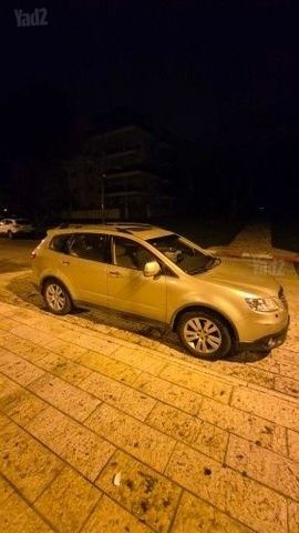 מודעת רכב סובארו טריבקה