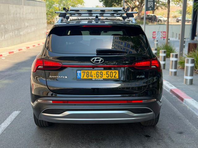 יונדאי סנטה פה