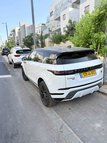 לנד רובר ריינג' רובר איווק