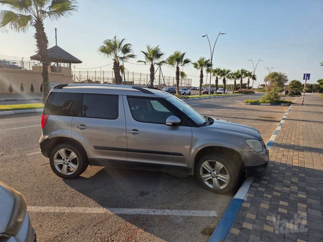 מודעת רכב סקודה ייטי