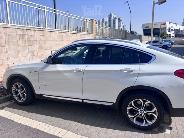 מודעת רכב ב מ וו X4