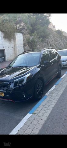מודעת רכב סובארו פורסטר