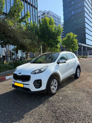 מודעת רכב קיה ספורטז'