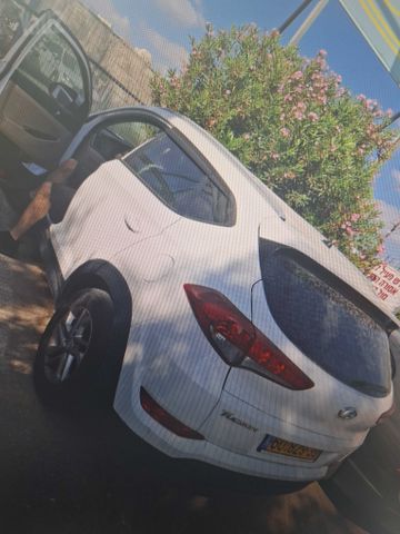 מודעת רכב יונדאי טוסון