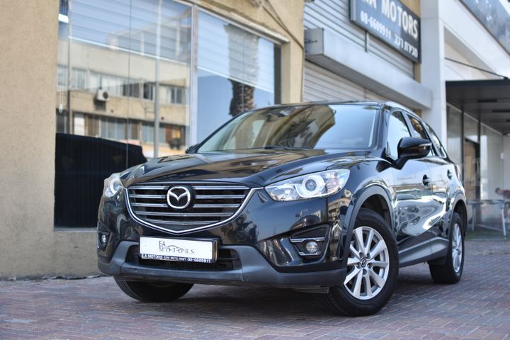 מודעת רכב מאזדה CX-5