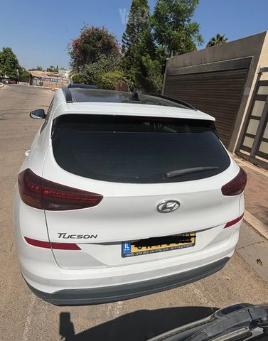 מודעת רכב יונדאי טוסון