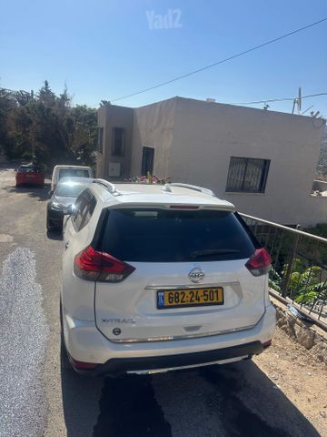 מודעת רכב ניסאן אקס טרייל