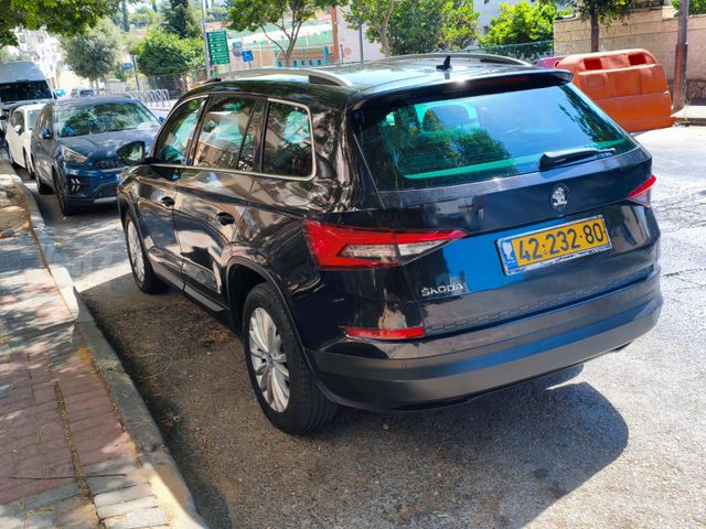 מודעת רכב סקודה קודיאק