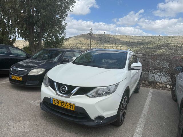 מודעת רכב ניסאן קשקאי