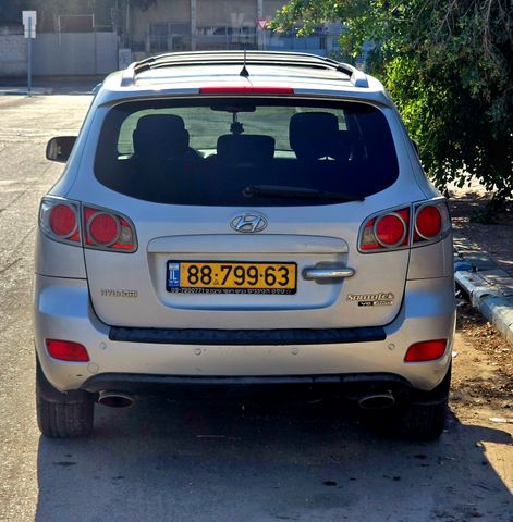 יונדאי סנטה פה