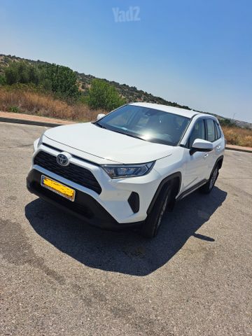 RAV4 E-Volve היברידי אוט׳ 2.5 (178 כ״ס) [2025-2026]