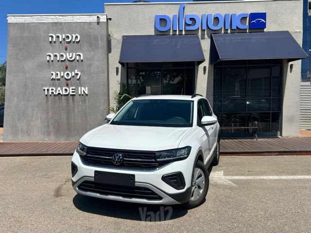 מודעת רכב פולקסווגן T-קרוס
