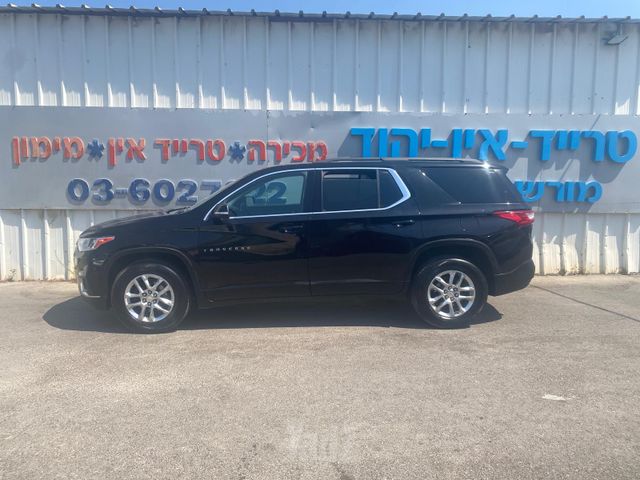 מודעת רכב שברולט טראוורס