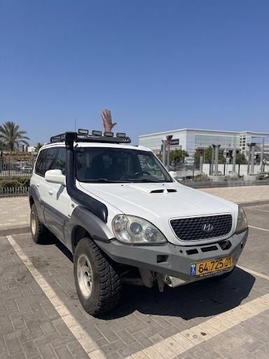 מודעת רכב יונדאי טאראקן