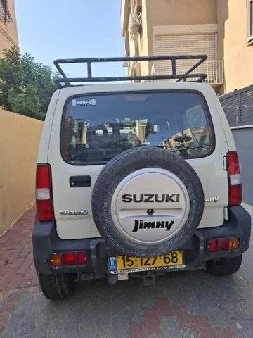 מודעת רכב סוזוקי ג'ימני