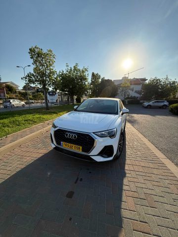 מודעת רכב אאודי Q3