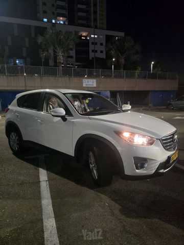 מודעת רכב מאזדה CX-5