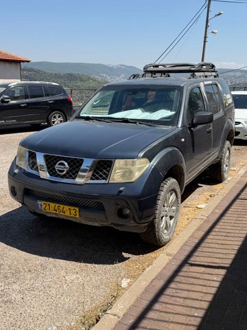 מודעת רכב ניסאן פאת'פיינדר