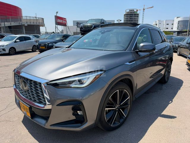 מודעת רכב אינפיניטי QX50